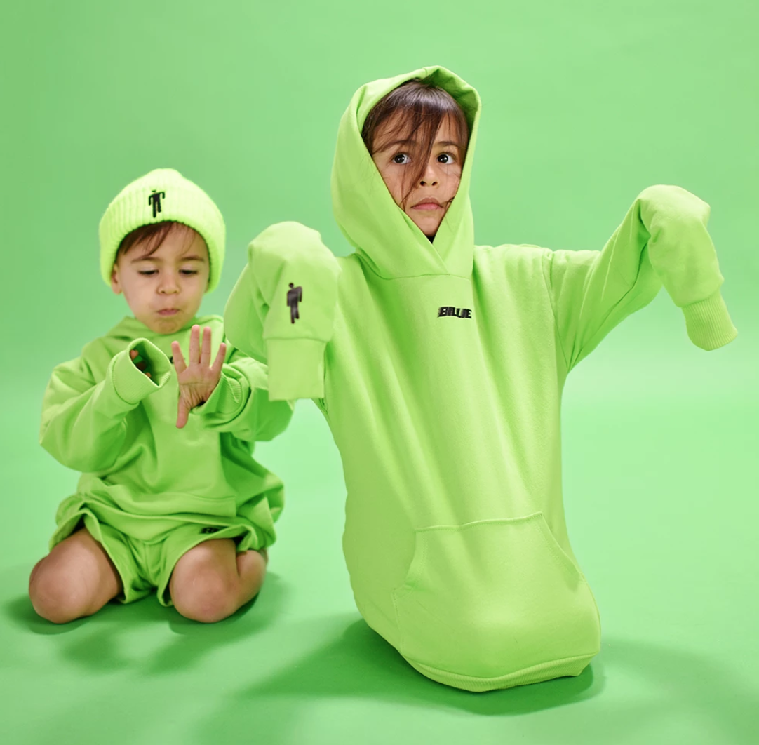 Billie Eilish kids line
