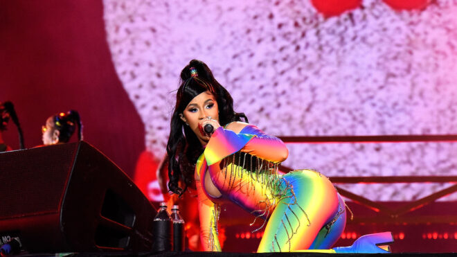Cardi B Butt Implants