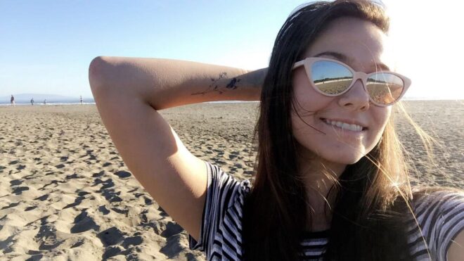 Chloe Wilt Inkbox tattoo