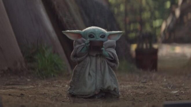The Child "The Mandalorian"