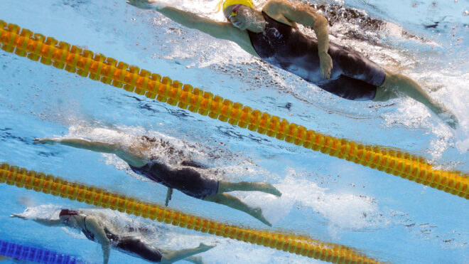 Swim team