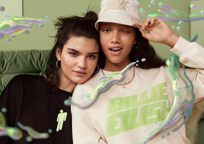 H&M X Billie Eilish