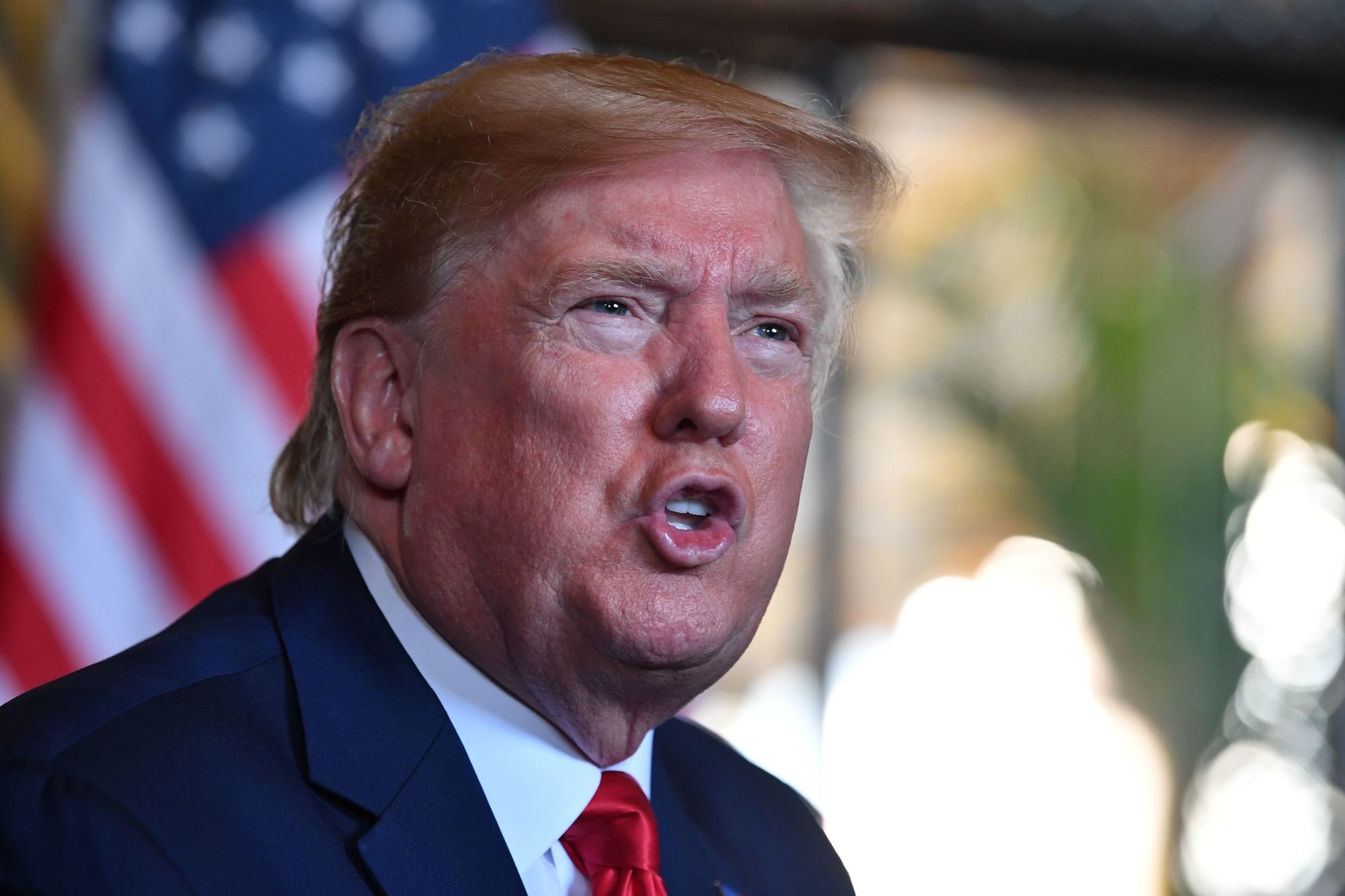 President Trump Iran