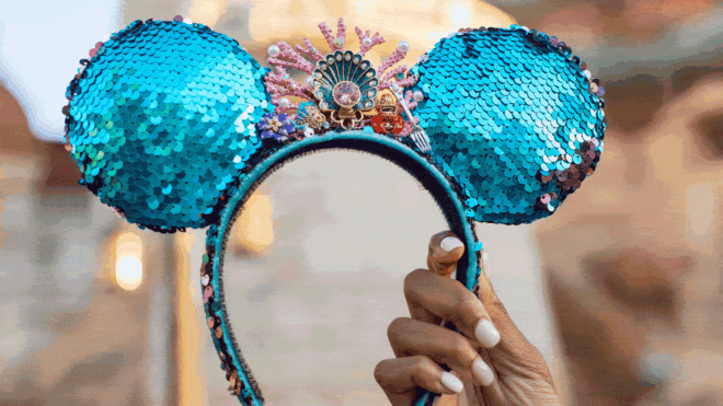New Betsey Johnson Disney ears are available starting Friday.
