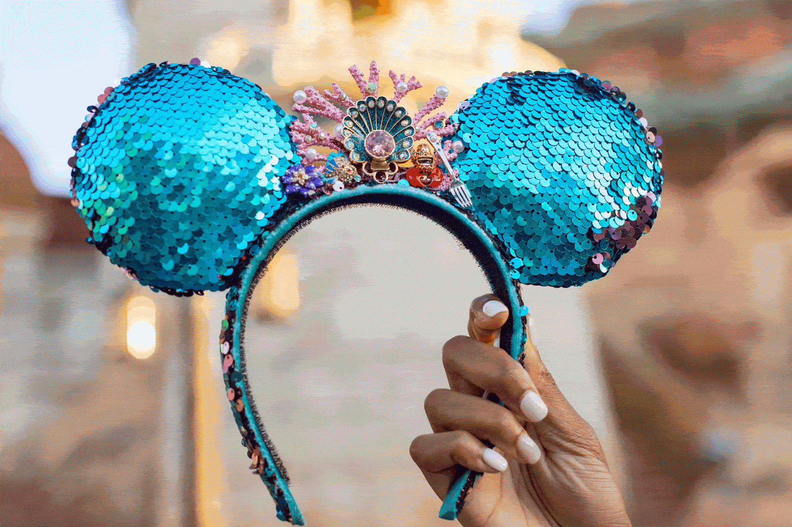 New Betsey Johnson Disney ears are available starting Friday.