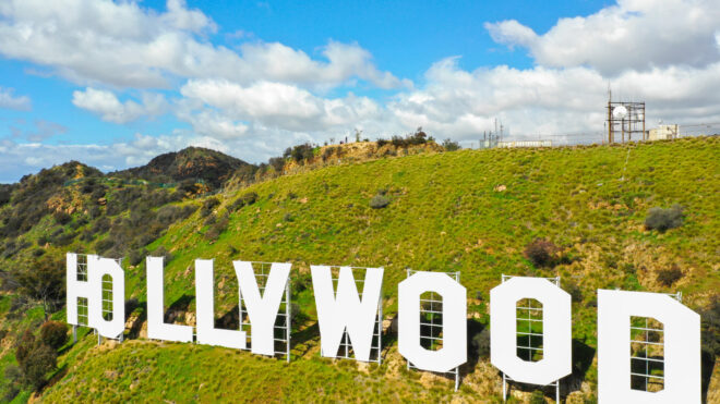 Hollywood sign