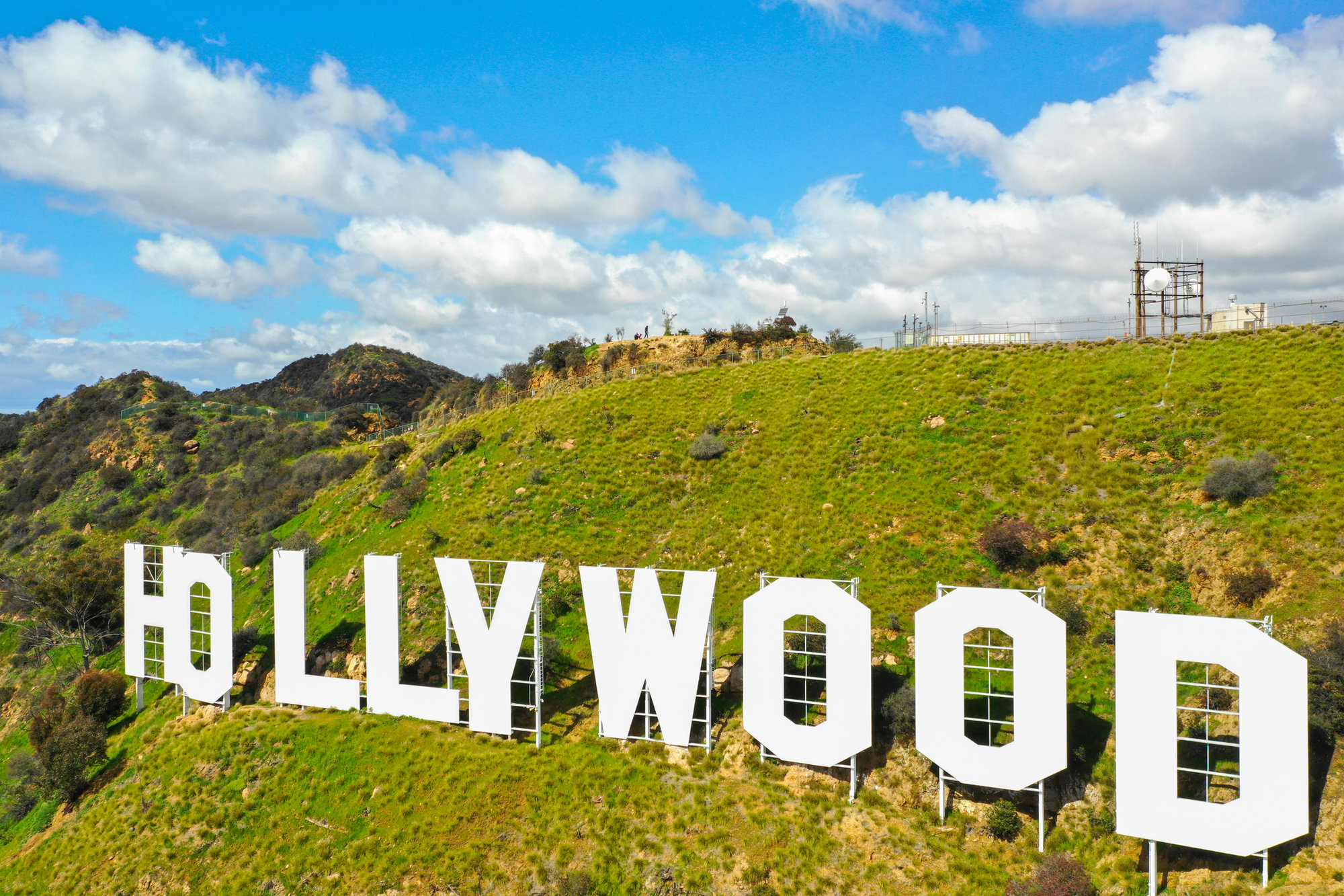 Hollywood sign