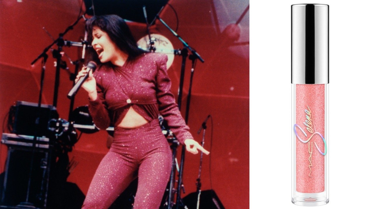 MAC Cosmetics Is Bringing Back The Selena Quintanilla Collection