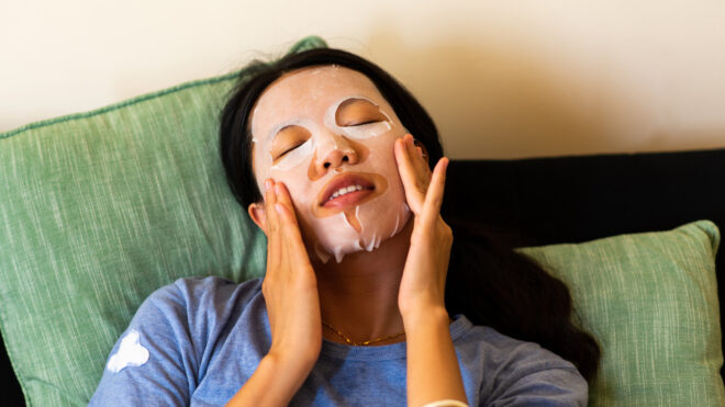 Buy a stockpile of affordable sheet masks