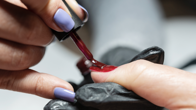 Best at-home manicure products.