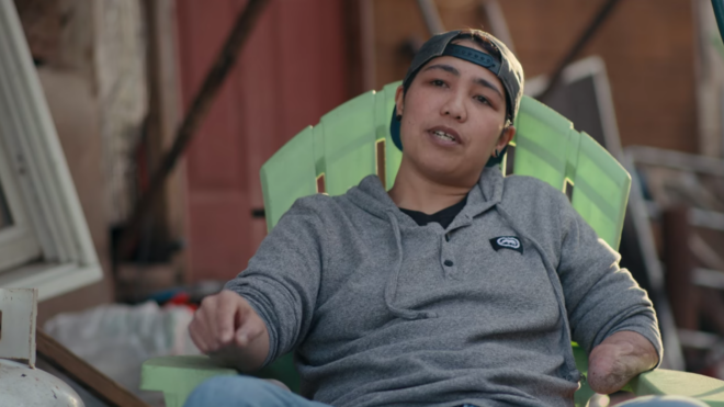 Saff from "Tiger King" uses he/him pronouns