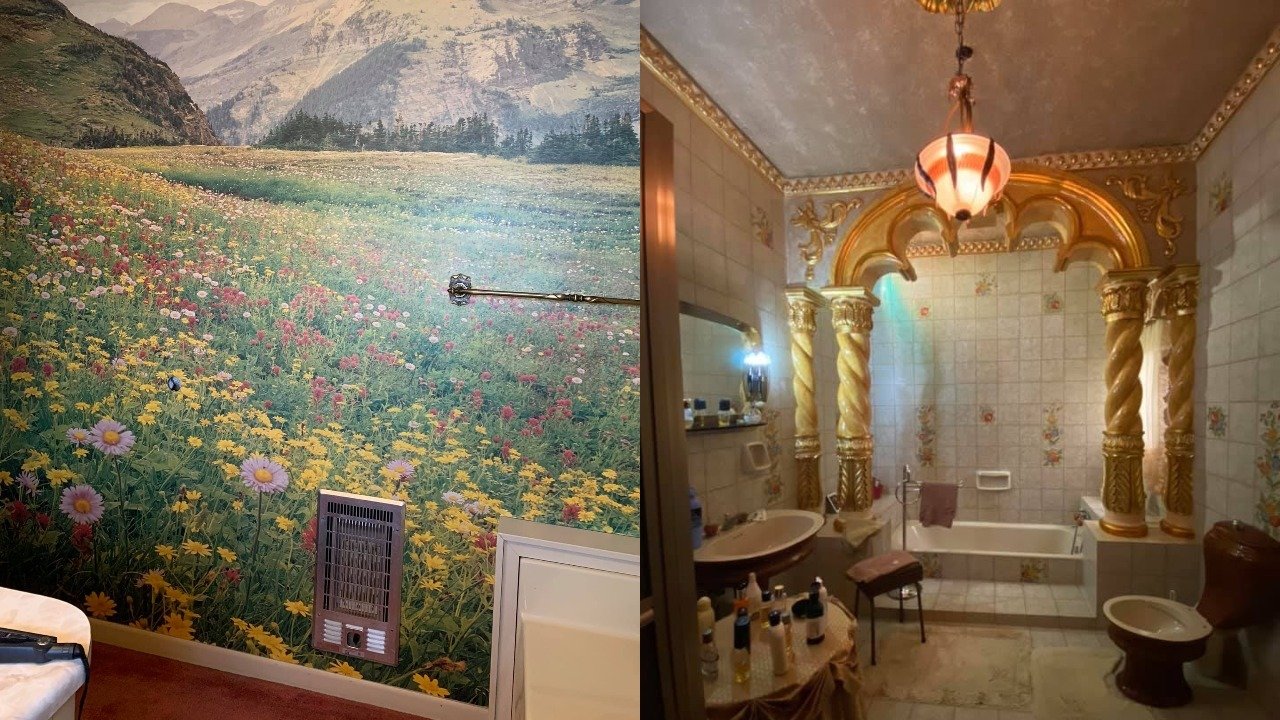 People On Facebook Are Sharing Photos Of Their Bonkers Vintage Bathrooms