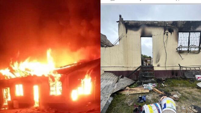 Guyana school fire