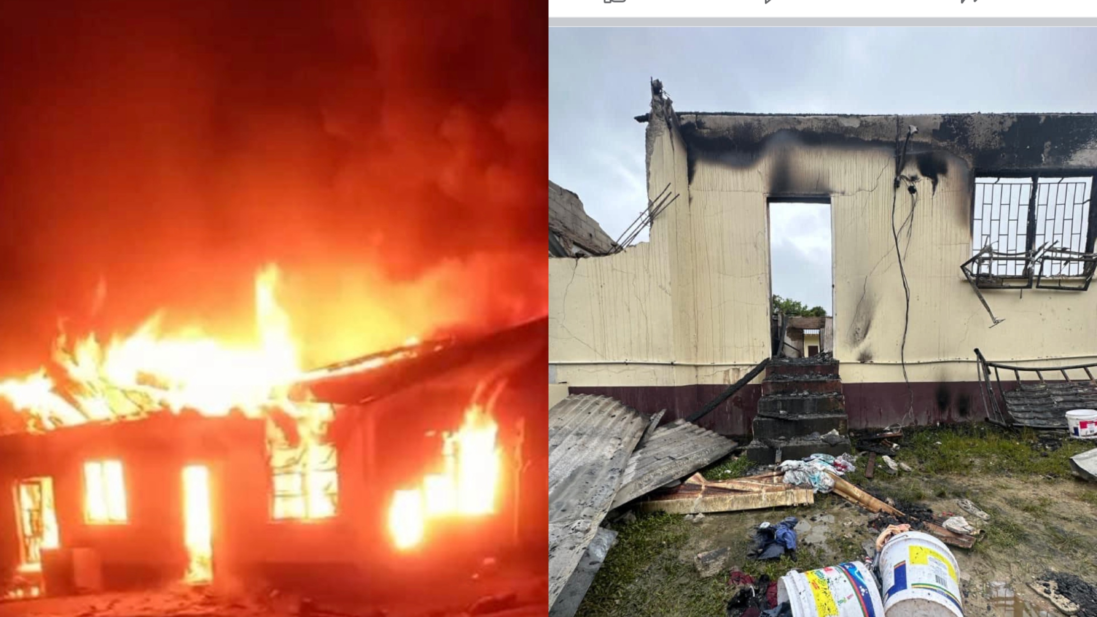 Guyana school fire