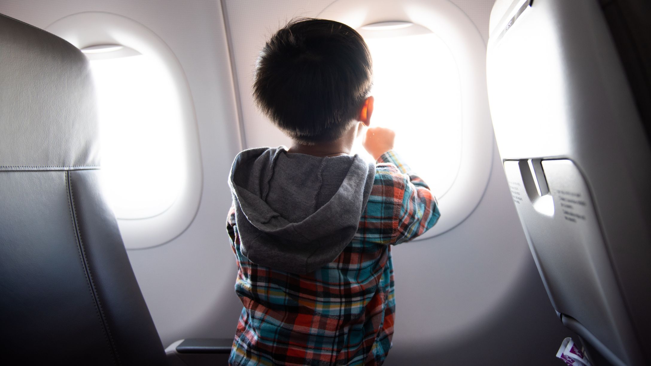 flying alone