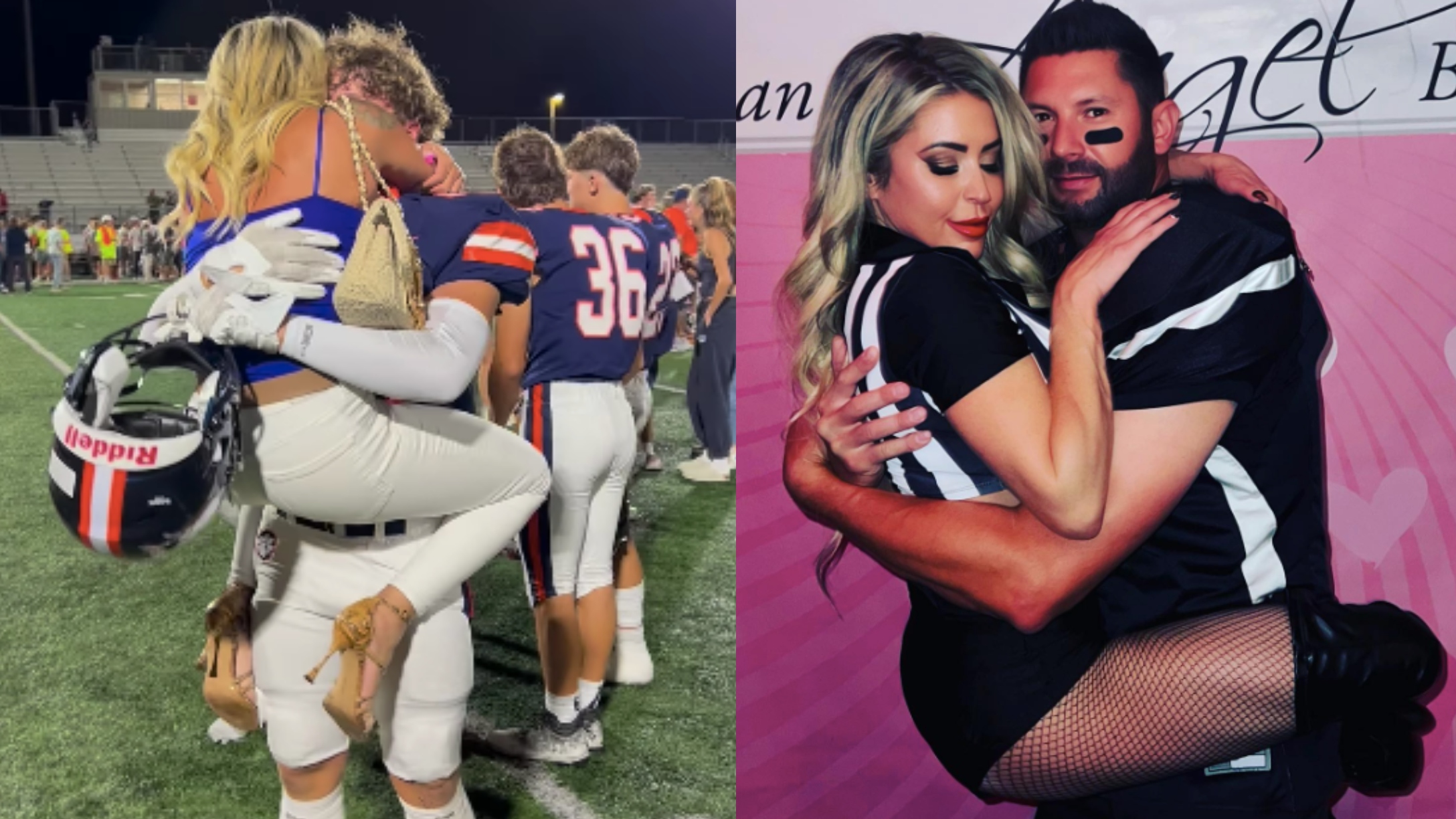 football mom amber wright