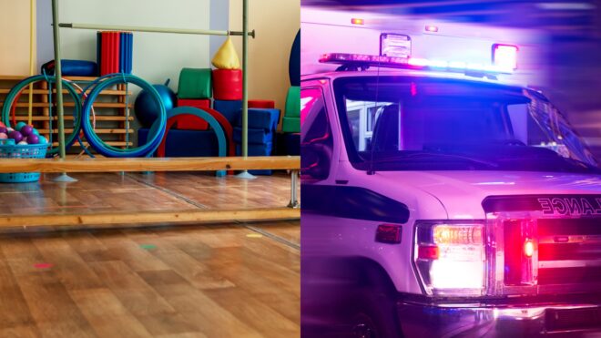 freak-accident-girl-4-pe-climbing-bars