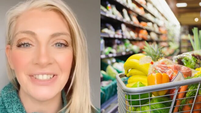 Becky Guiles freebie lady how to save money on groceries