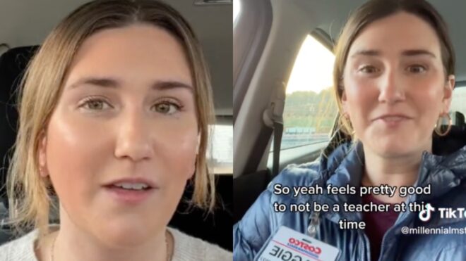 teacher to Costco