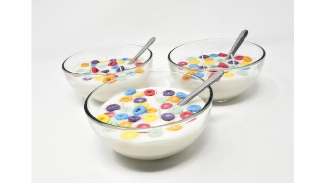 fruit loops candle
