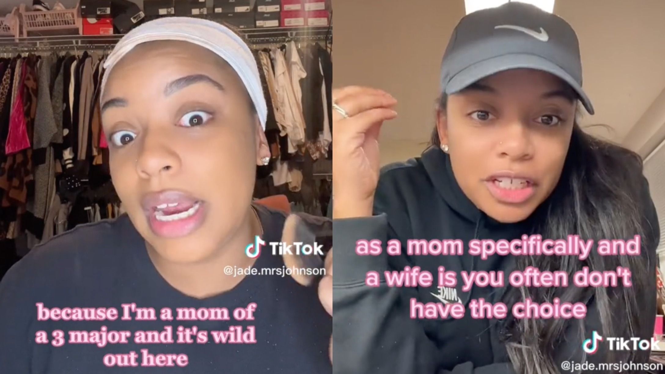 TikTok Mom Breaks Down the Truth About How Motherhood Means Moms Lack