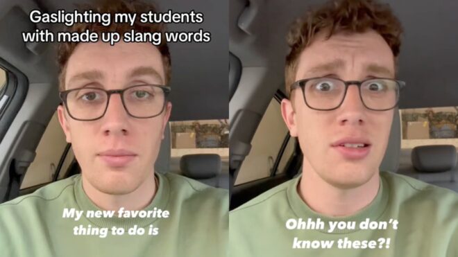 gaslighting students gen z slang words