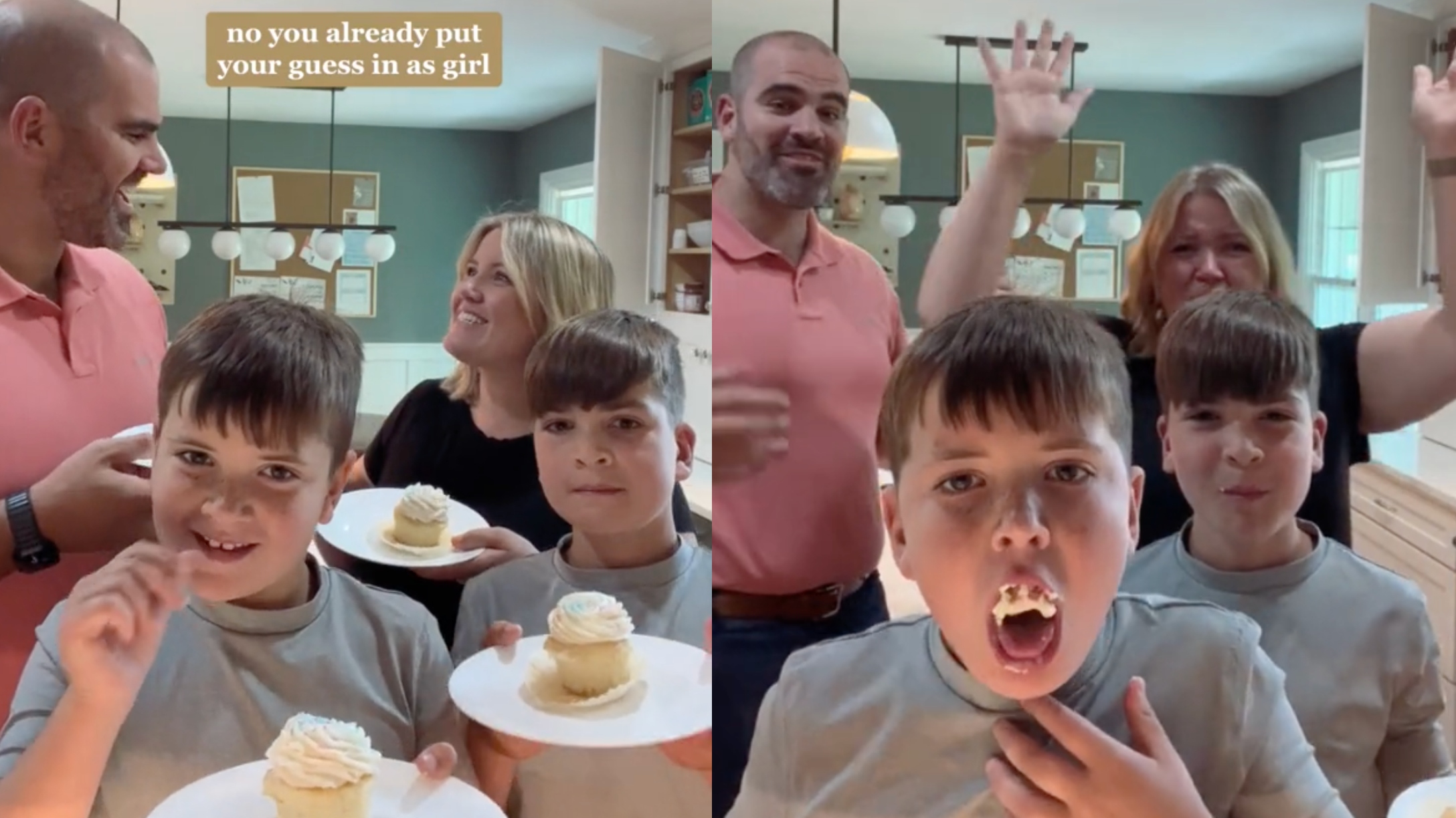 gender reveal choking