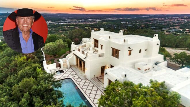 george strait texas mansion