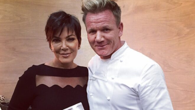 kris jenner gordon ramsay