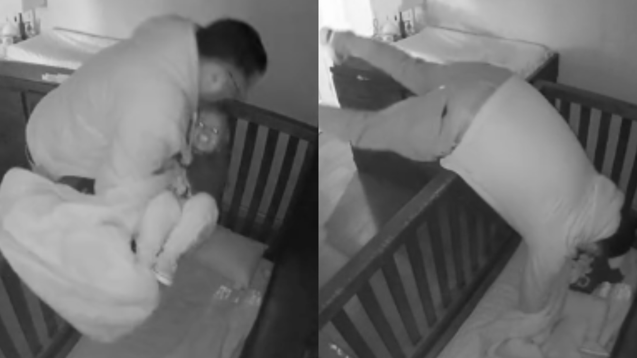 grandpa takes a tumble