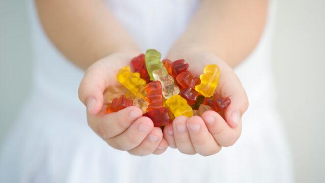 Gummy Bear Babysitter