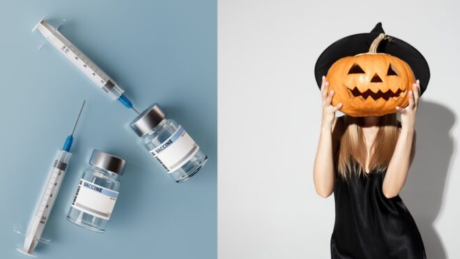 Anti Vaxx Halloween
