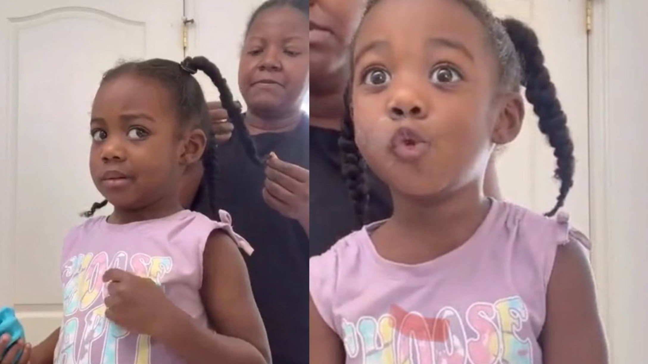 Harmony's hair