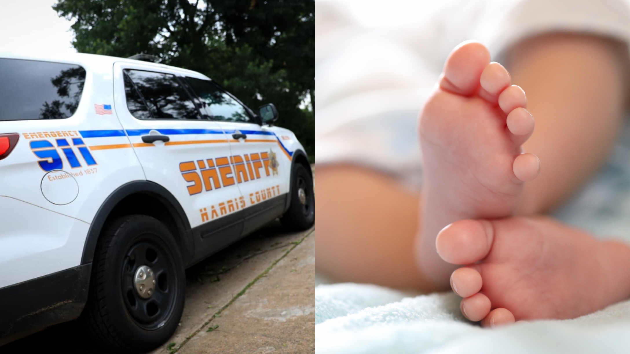 newborn Found on Hiking Trail in Texas