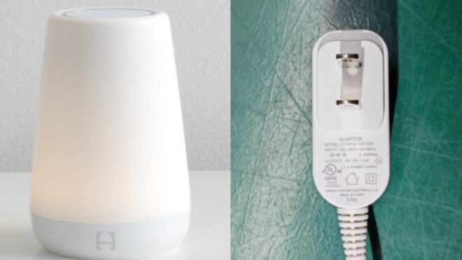 hatch baby sound machine recall
