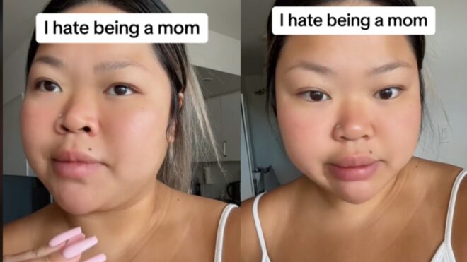 hate being a mom