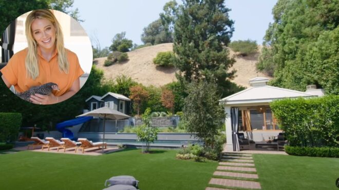 hilary duff home tour beverly hills