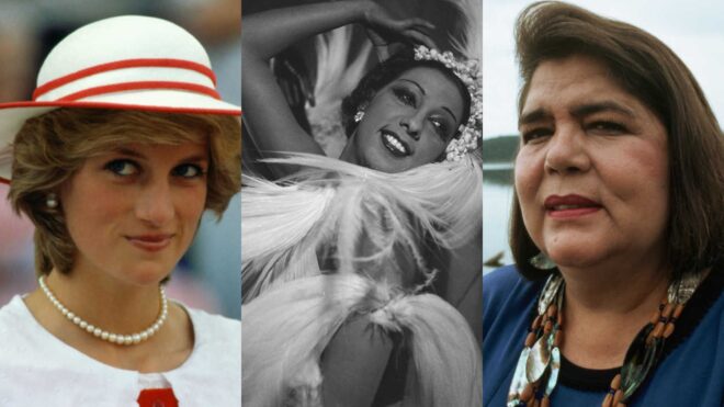 Princess Diana Josephine Baker Wilma Mankiller