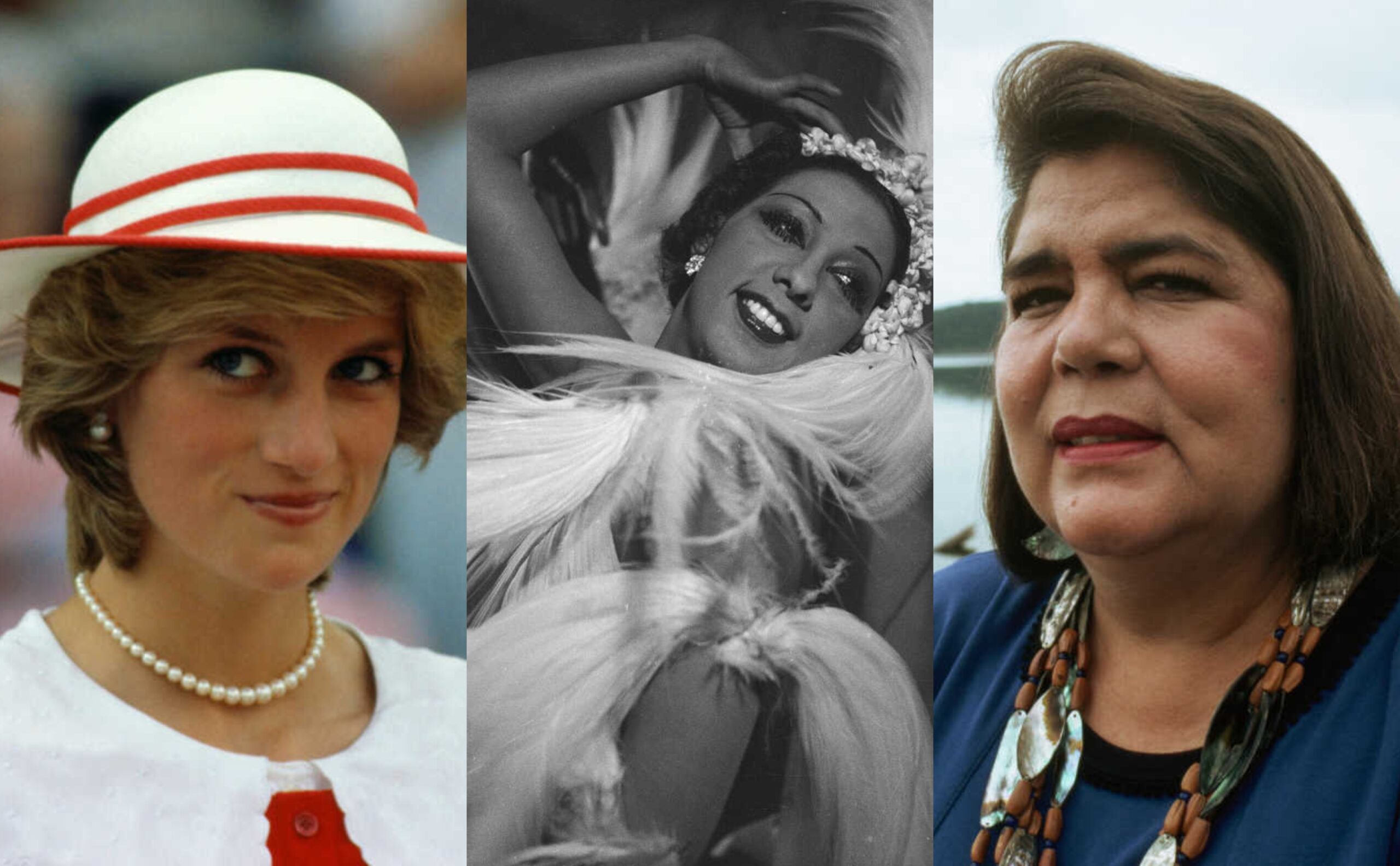 Princess Diana Josephine Baker Wilma Mankiller