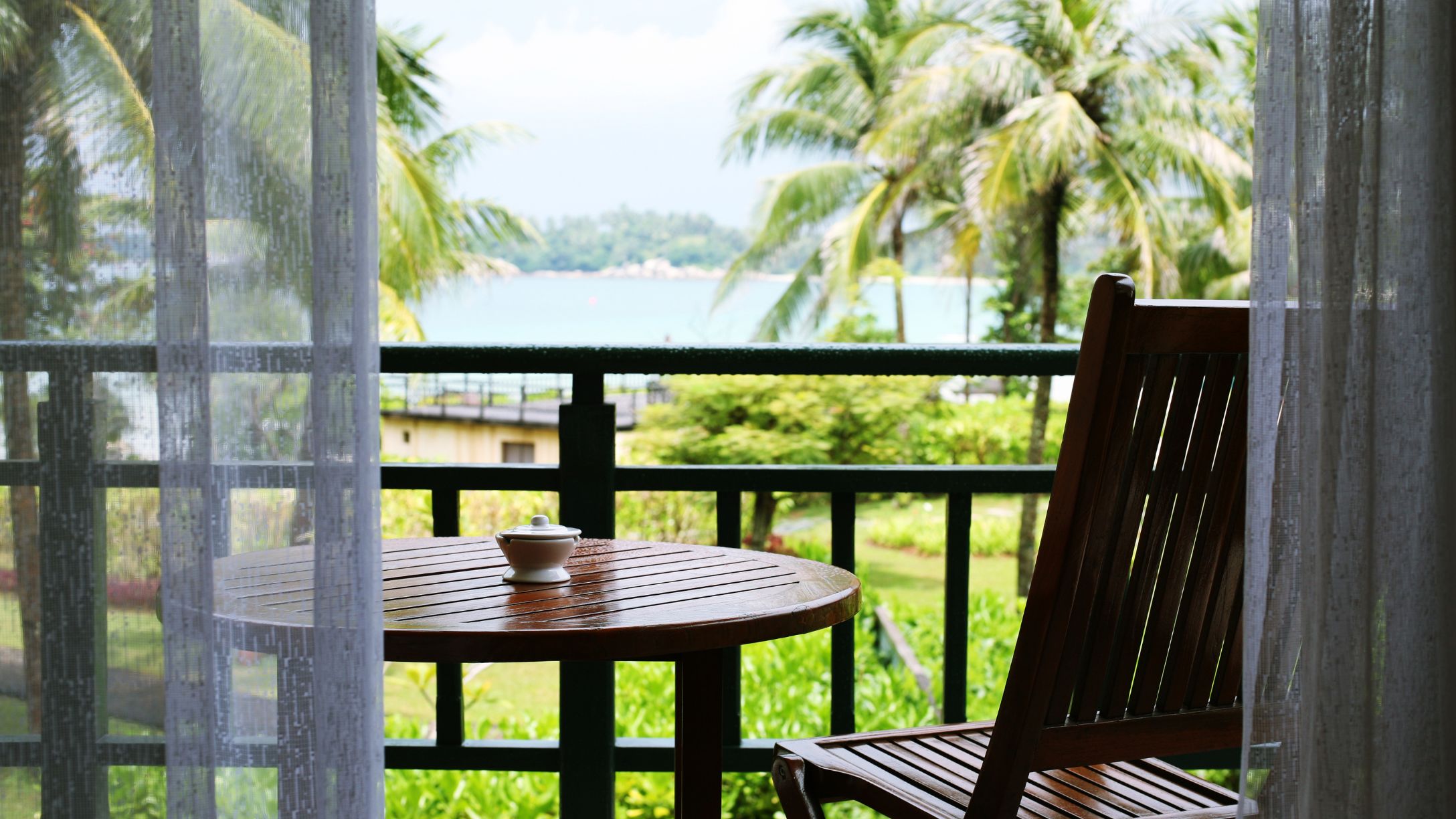 hotel balcony