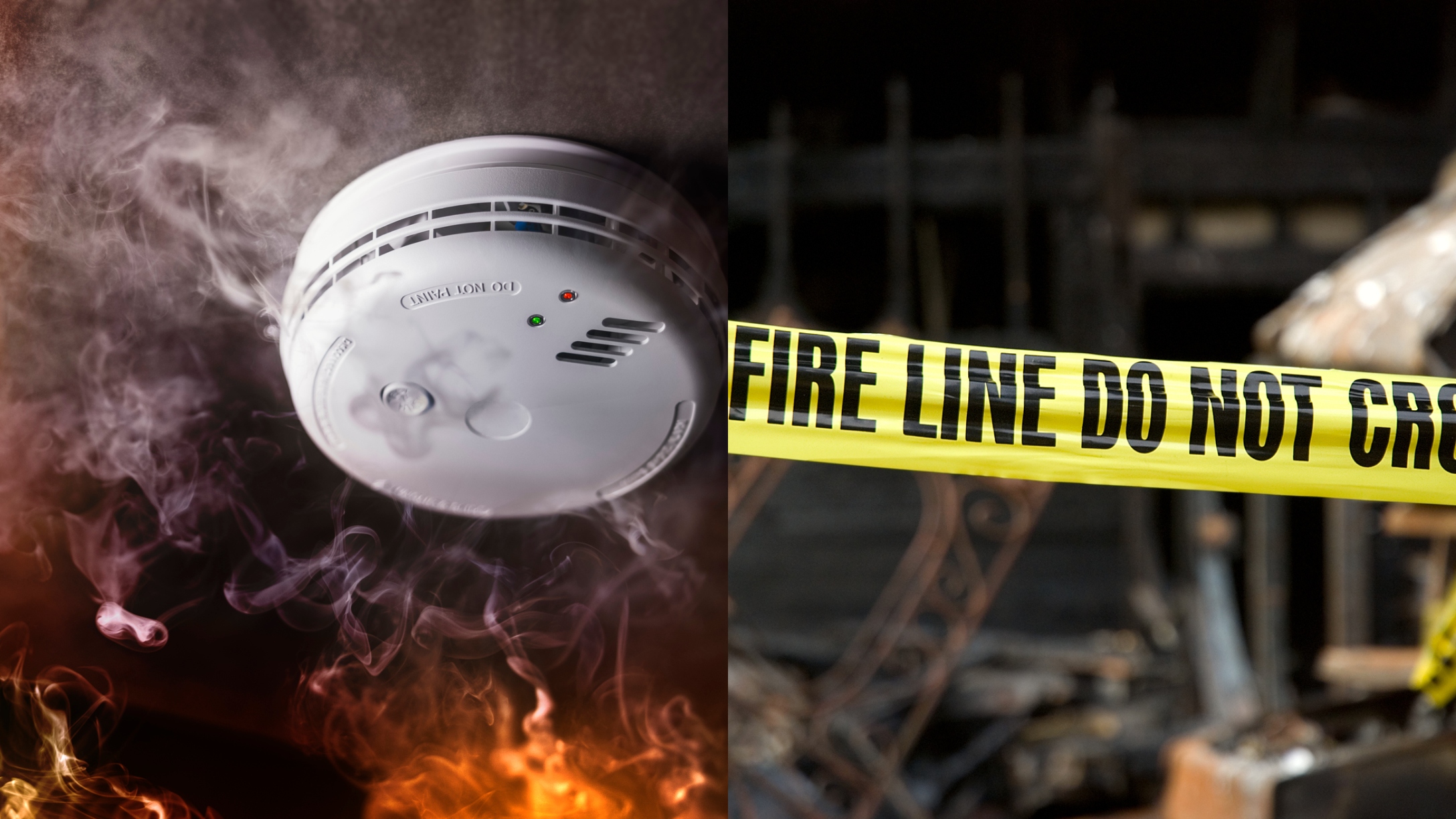 house fire
