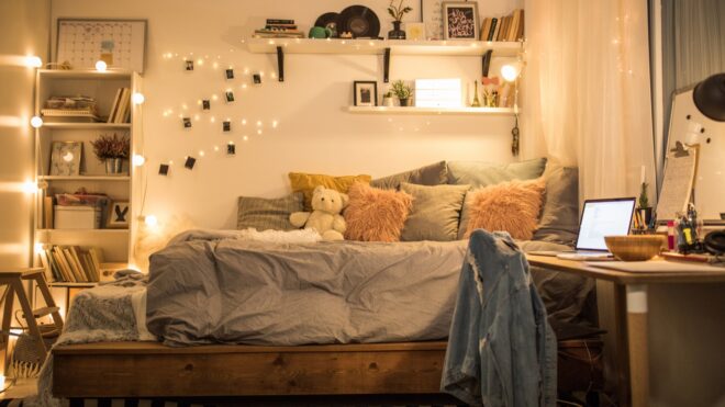 dorm room
