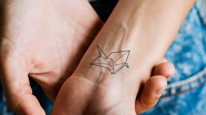 wrist tattoo