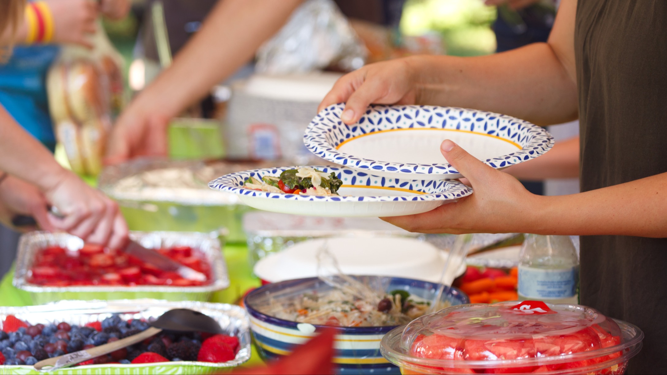 summer potluck