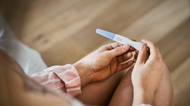 Negative pregnancy test