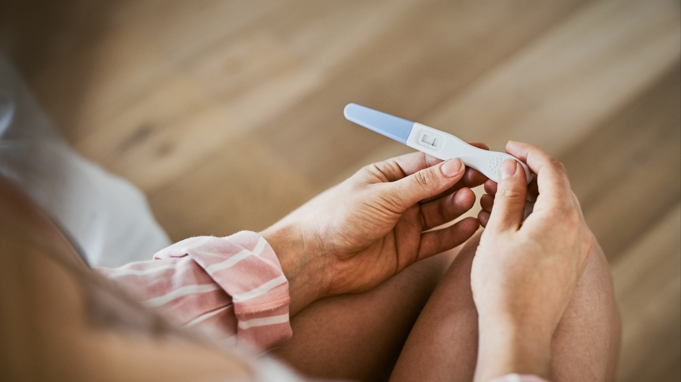 Negative pregnancy test