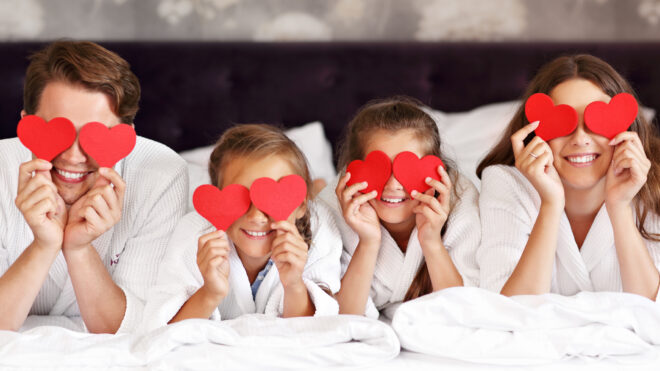 Valentine's Day family