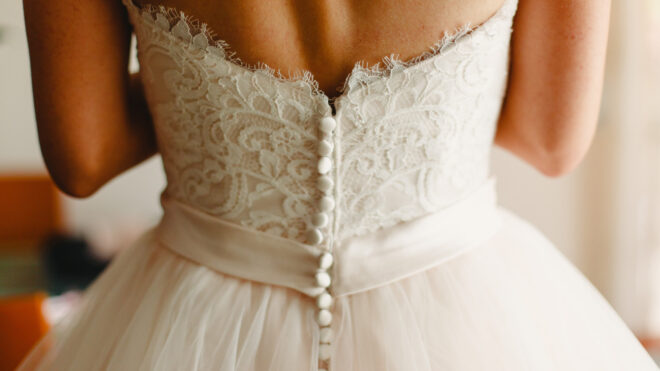 wedding dress