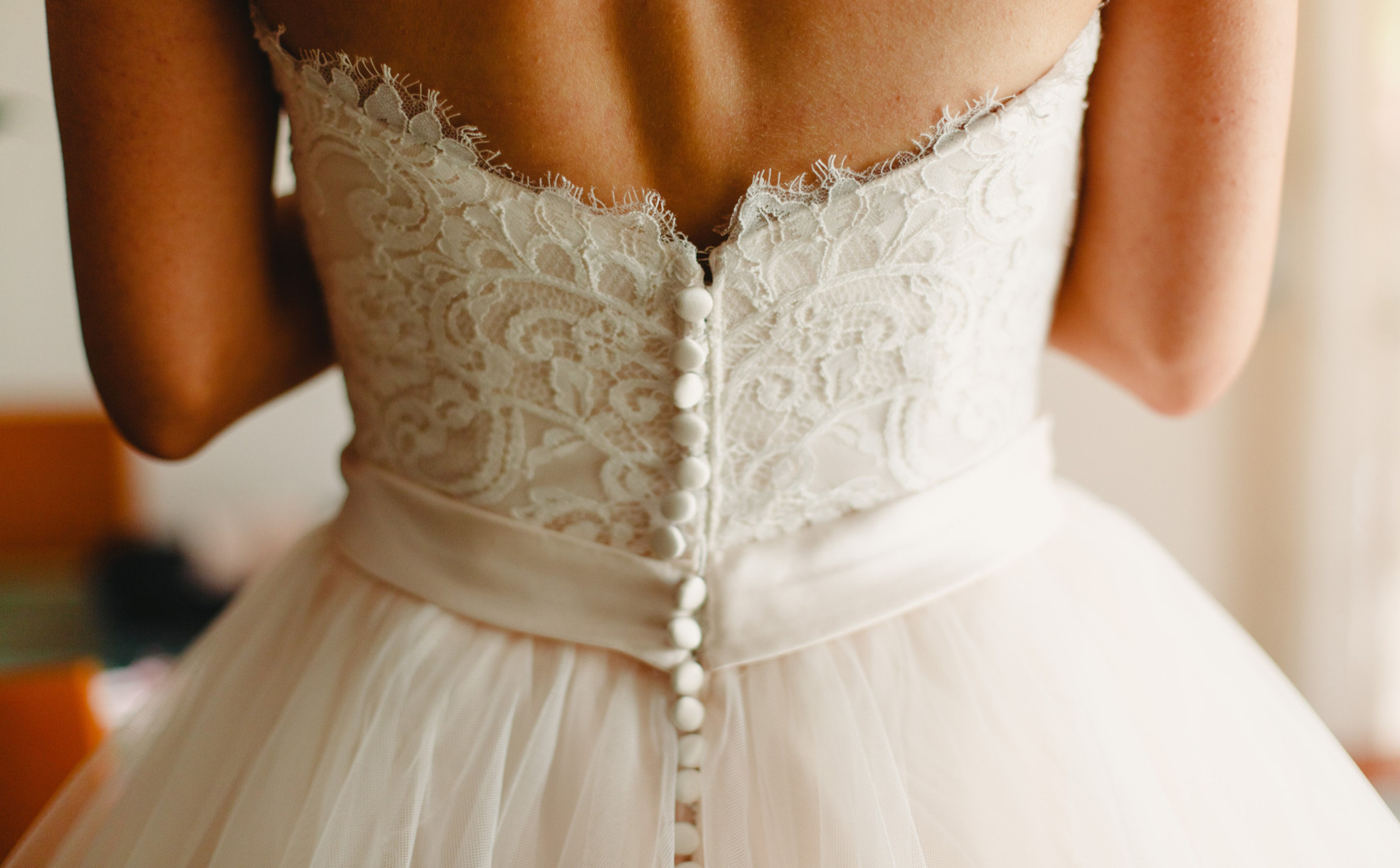 wedding dress