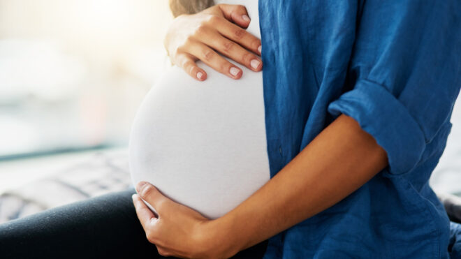 pregnant woman